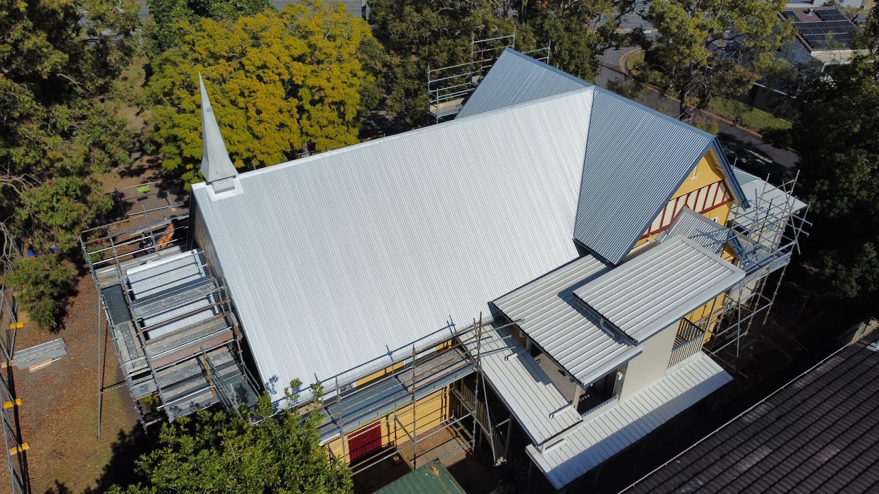 Sunnybank Theatre Group re-roofing project in Brisbane