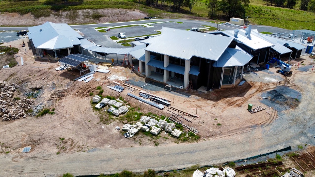 Thornlands Crematorium roofing and architectural cladding project